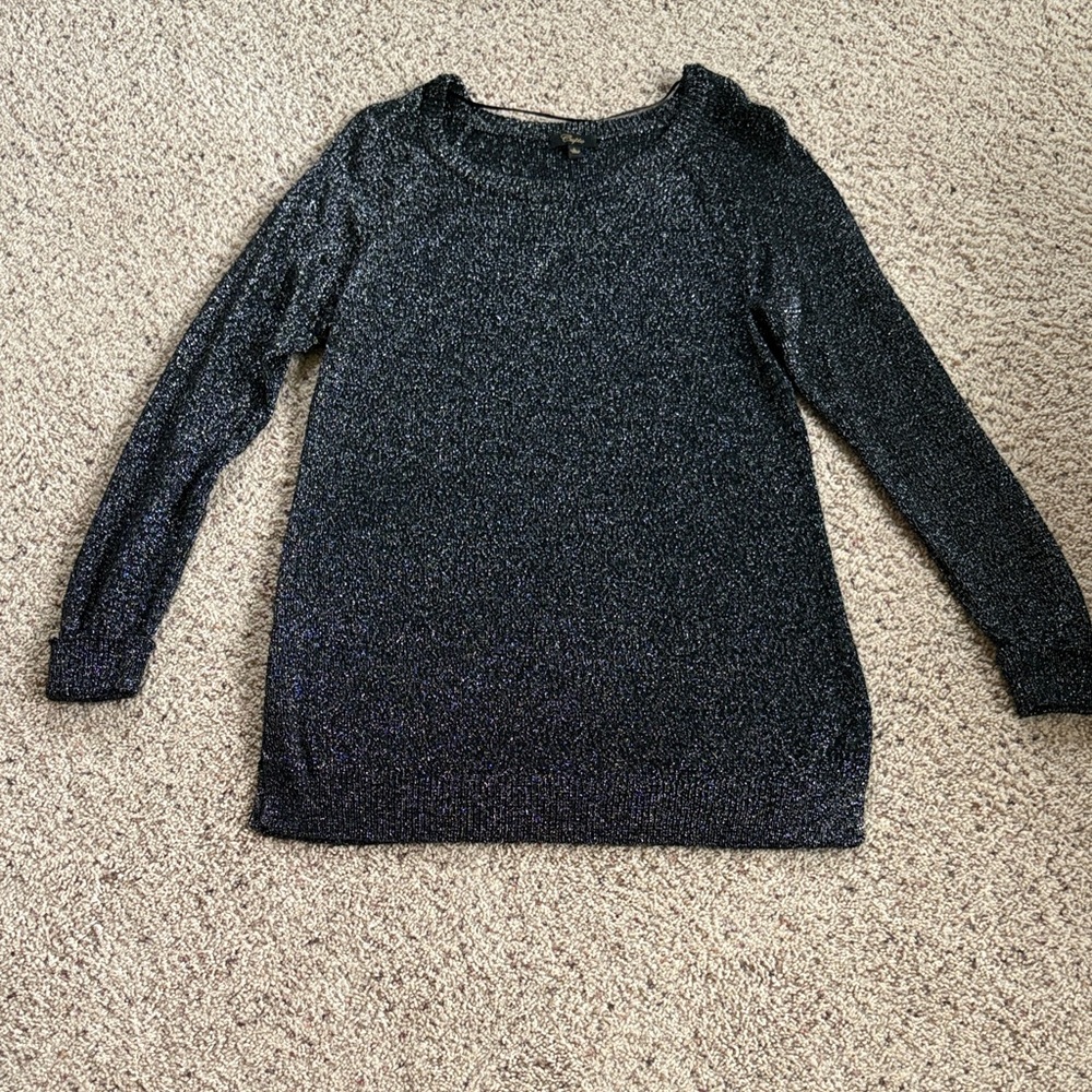 Cupio Black Turtleneck Sweater